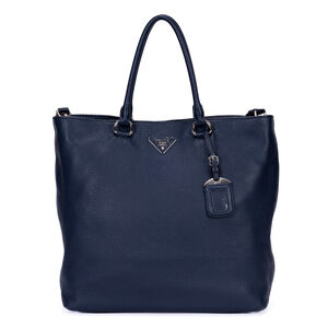 Prada Vitello Daino Tote